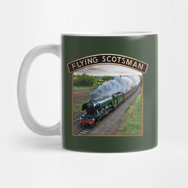 Flying Scotsman by SteveHClark